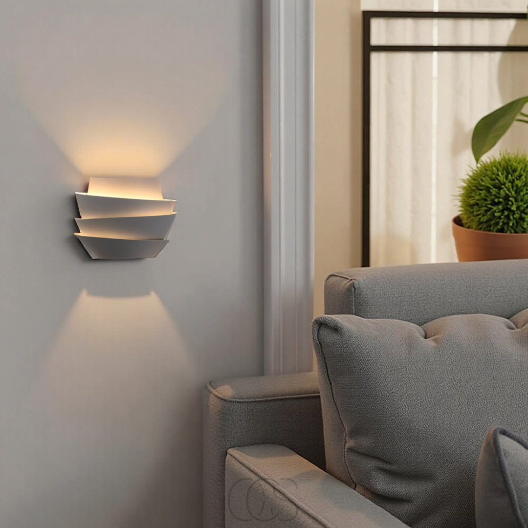 Lereks - Doppelwandlampe – Skandinavisches Design & warme Atmosphäre