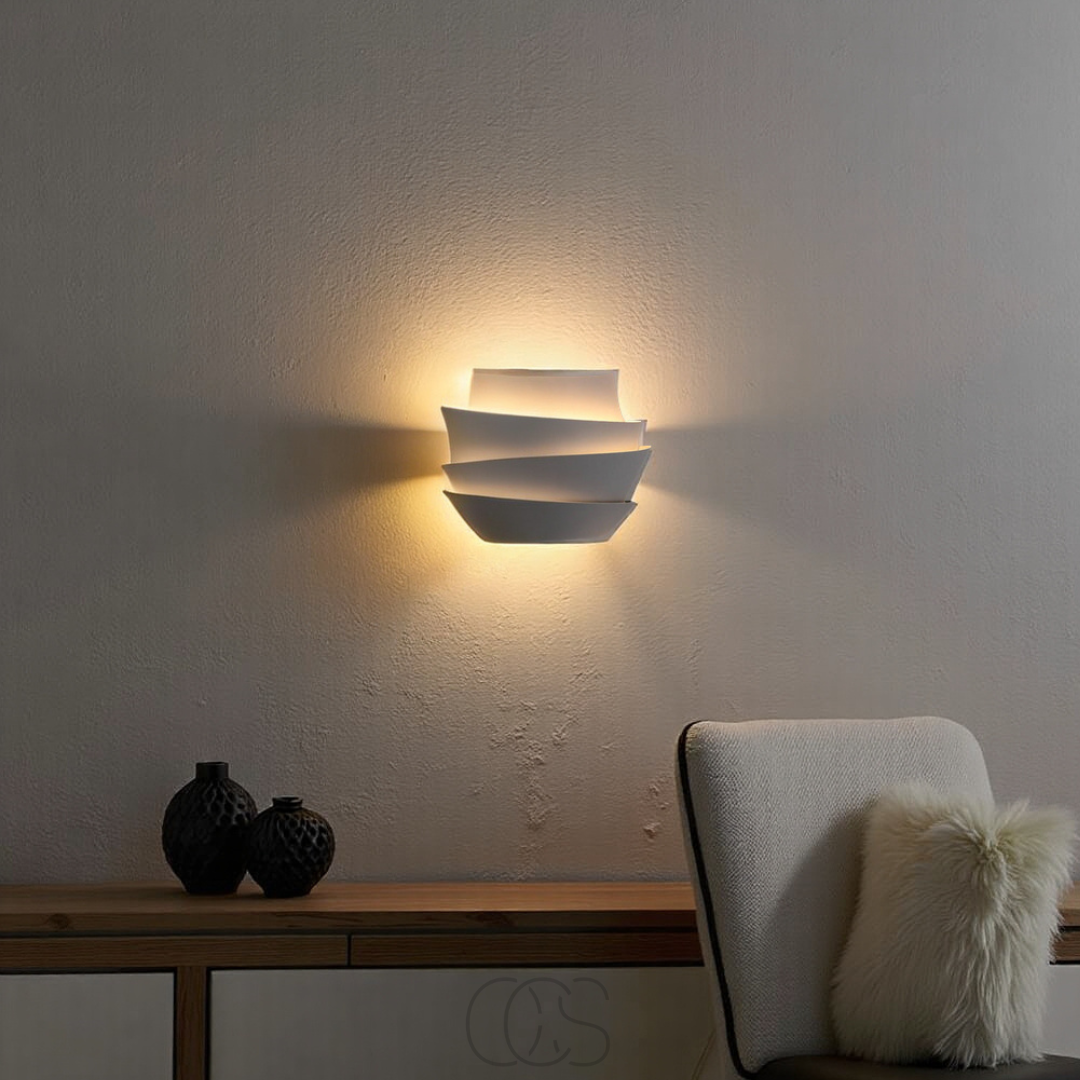 Lereks - Doppelwandlampe – Skandinavisches Design & warme Atmosphäre