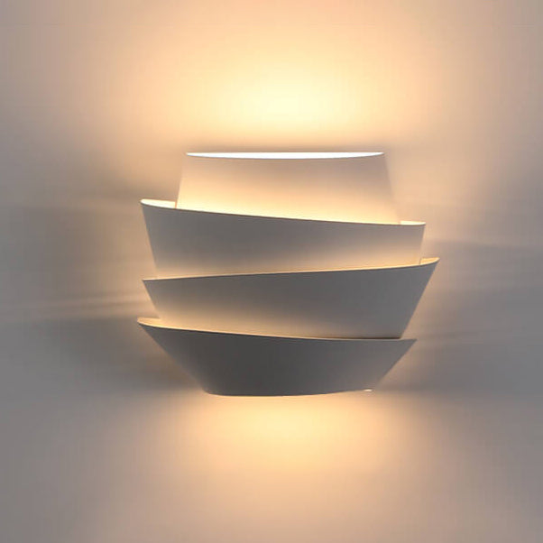 Lereks - Lampada a doppia parete – design scandinavo e atmosfera calda