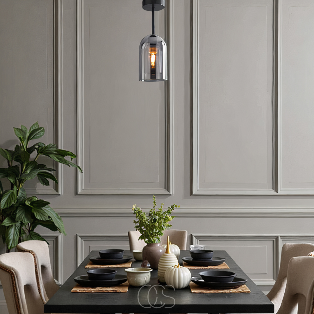 Lereks - Glass Vintage LED ceiling lamp