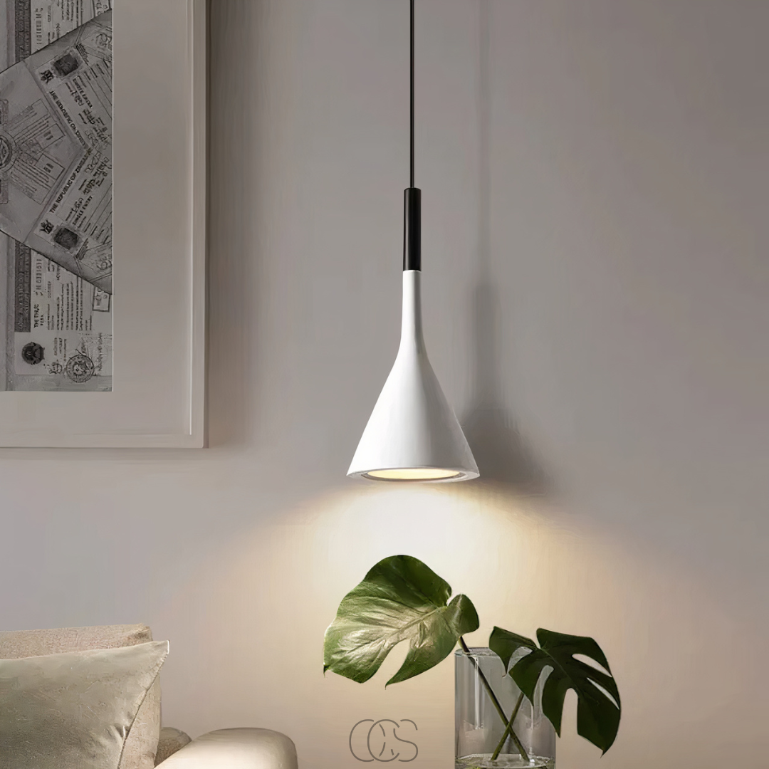 Lereks - Hängende skandinavische Deckenlampe