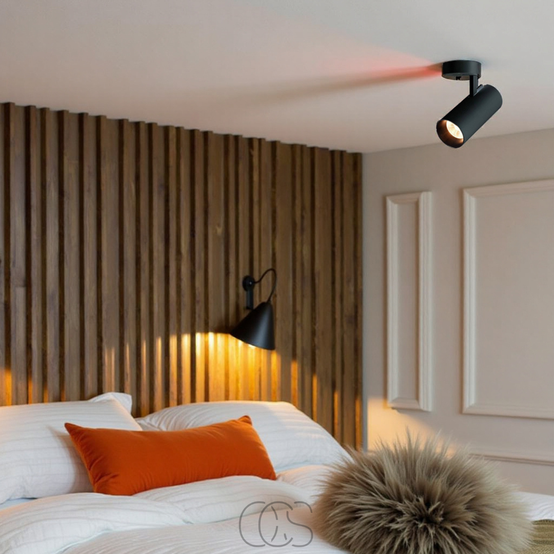Lereks - LED Deckenstrahler Einzel - schlankes Design, fokussiertes Licht