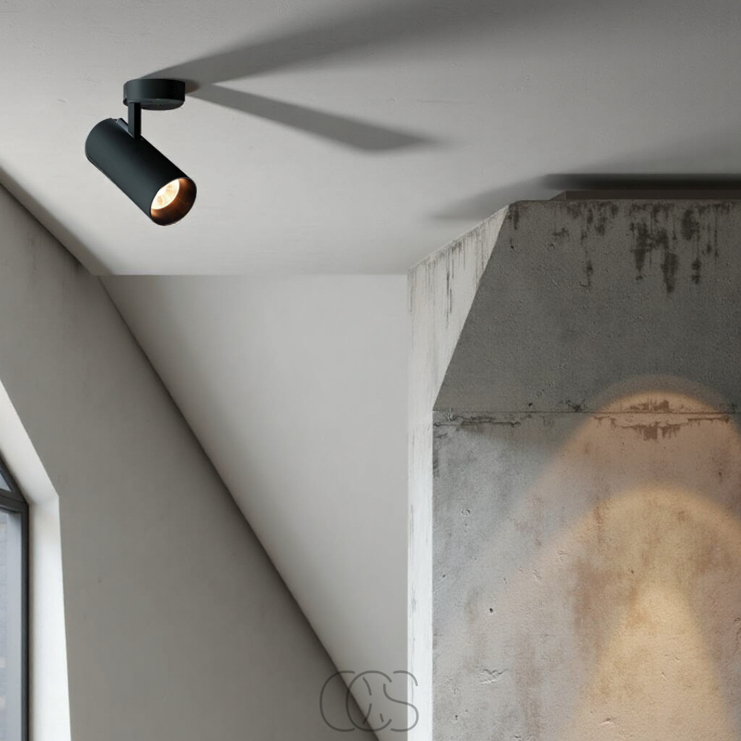 Lereks - LED Deckenstrahler Einzel - schlankes Design, fokussiertes Licht