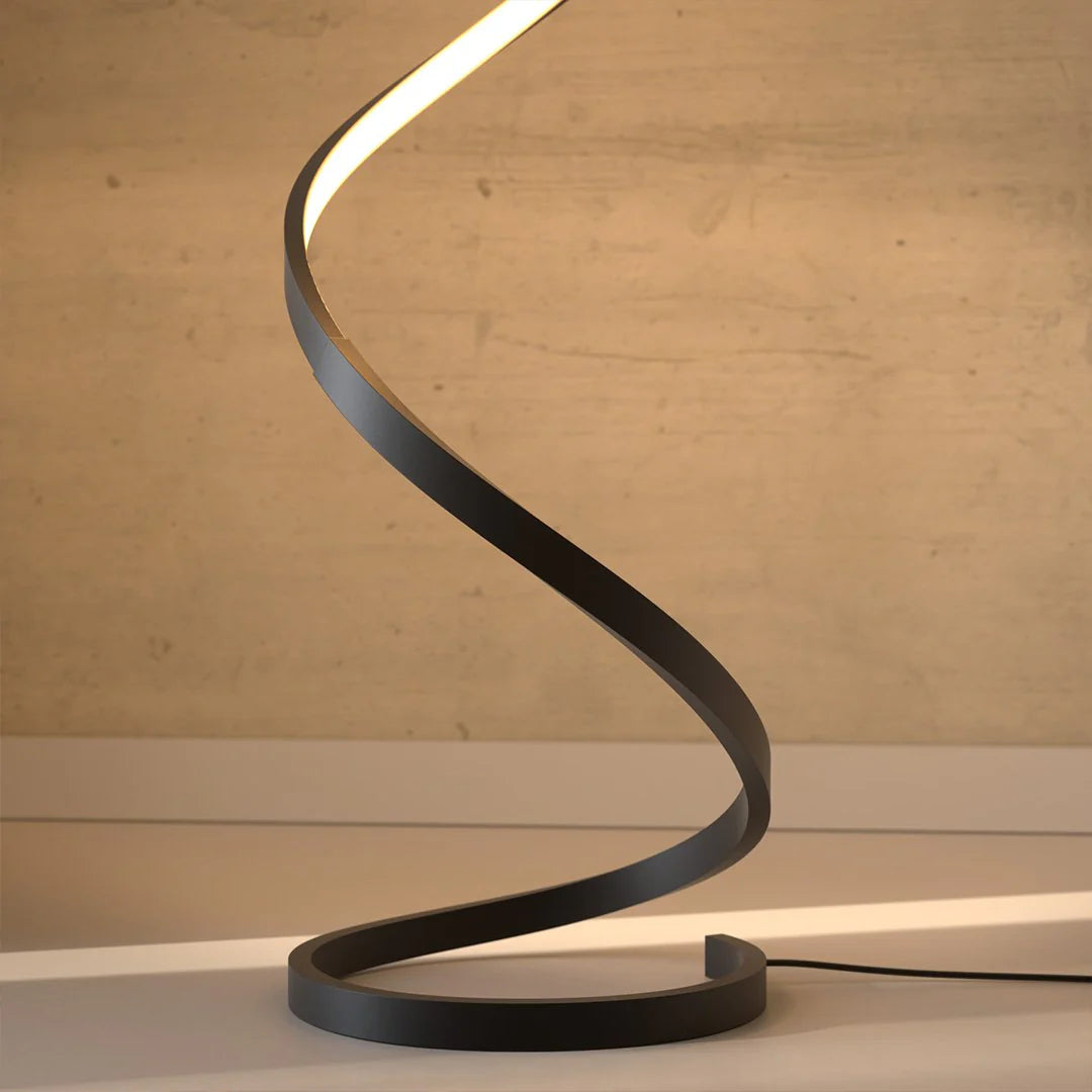 Lereks - LED Spiral Stehlampe dimmbar