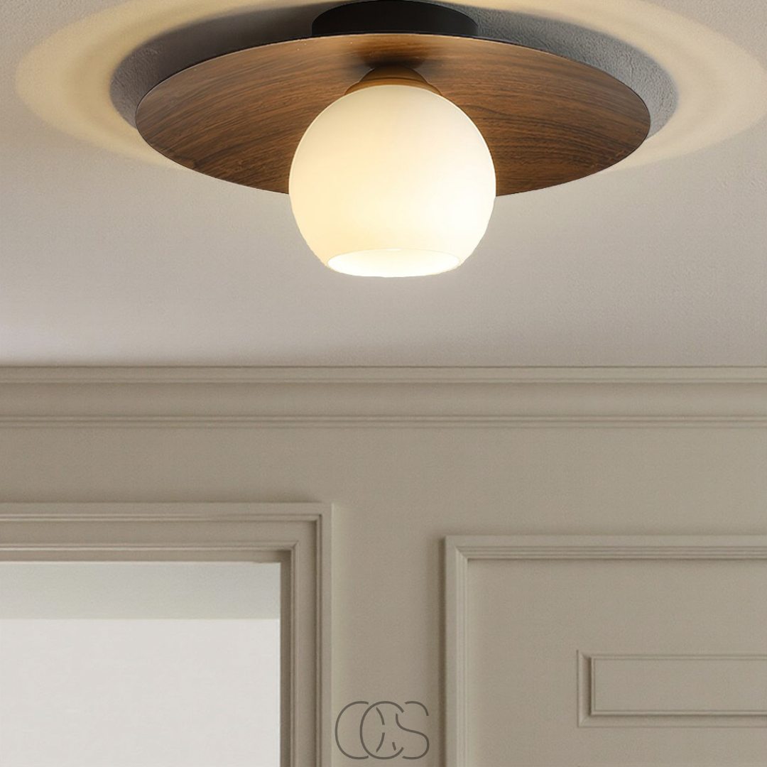 Lereks - Loella LED-Deckenlampe - natürliche Ruhe im Zuhause