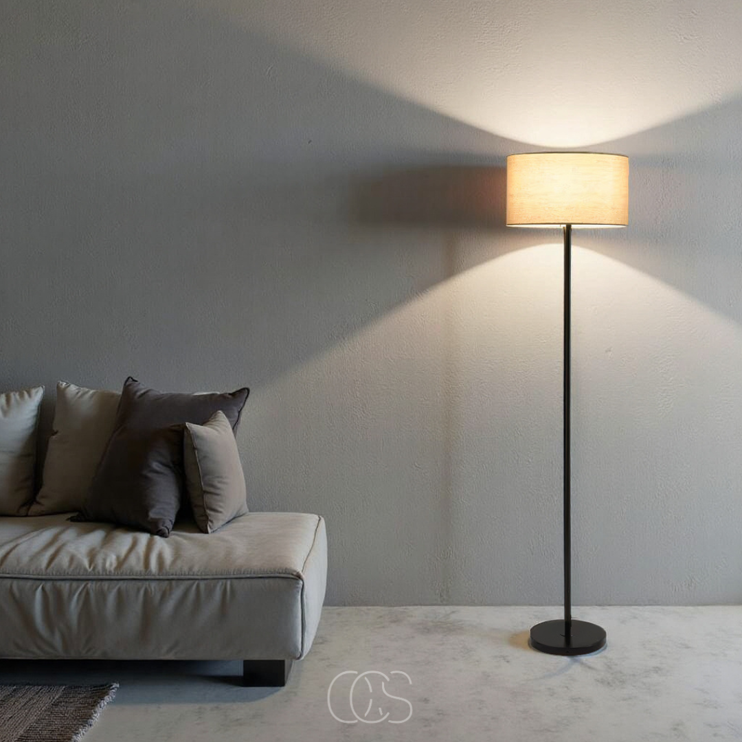 Lereks - Lombok Stehlampe - Boho / Tropischer Akzent