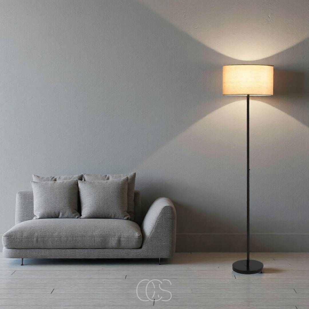 Lereks - Lombok Stehlampe - Boho / Tropischer Akzent