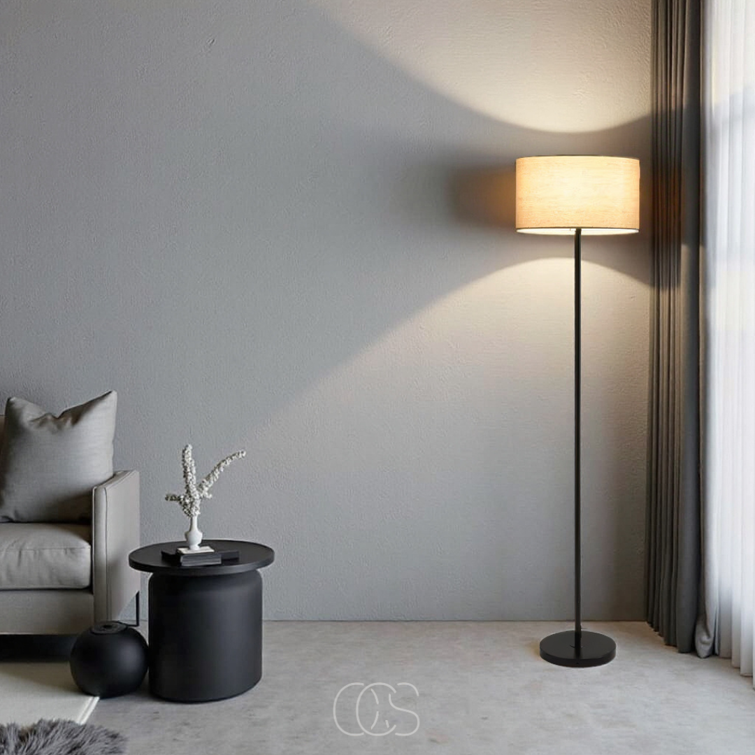 Lereks - Lombok Stehlampe - Boho / Tropischer Akzent