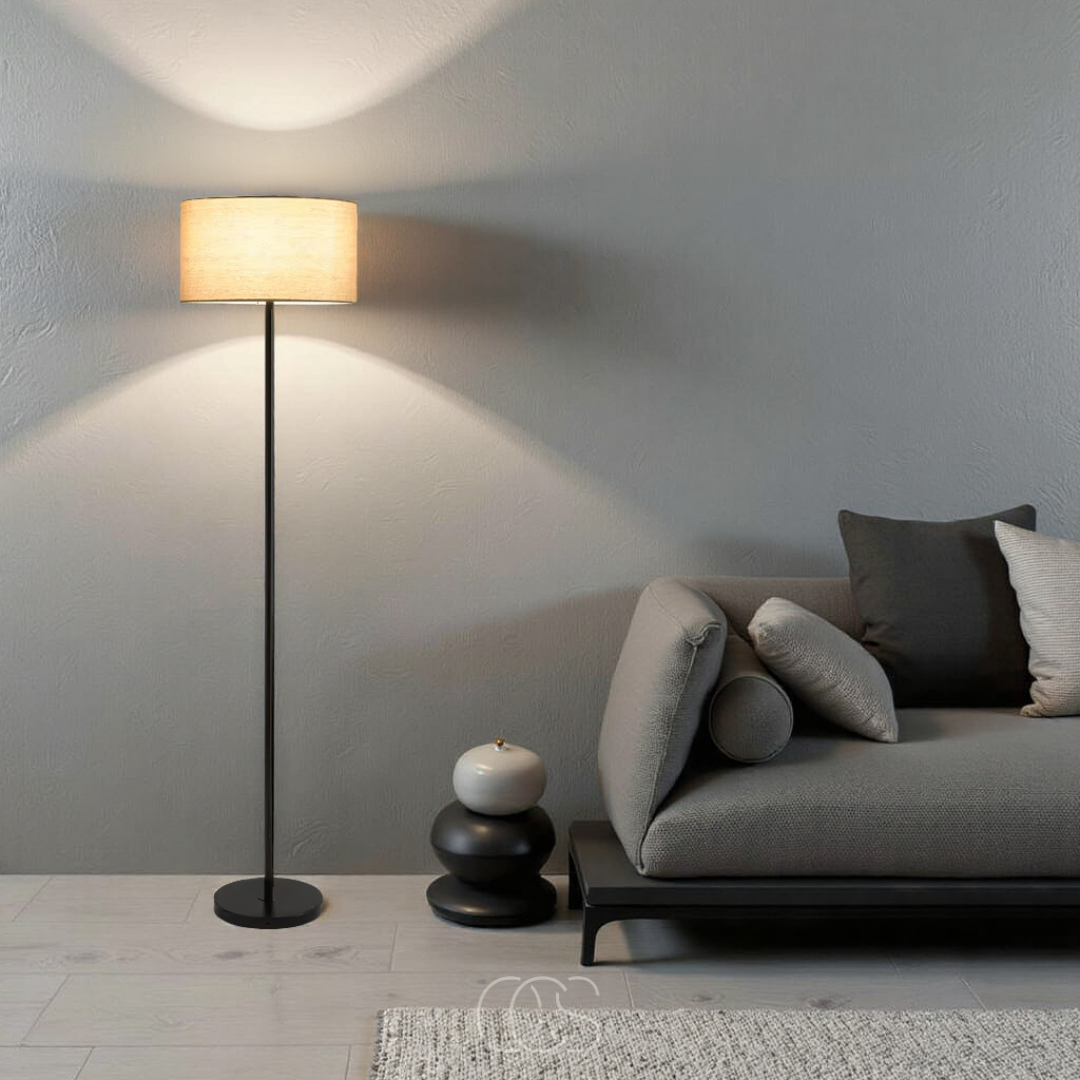 Lereks - Lombok floor lamp - Boho / Tropical Accent
