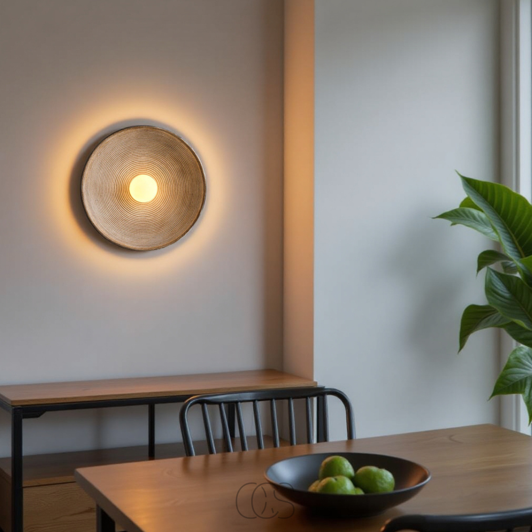Lereks - ylellinen LED-seinävalaisin - kulhomallinen