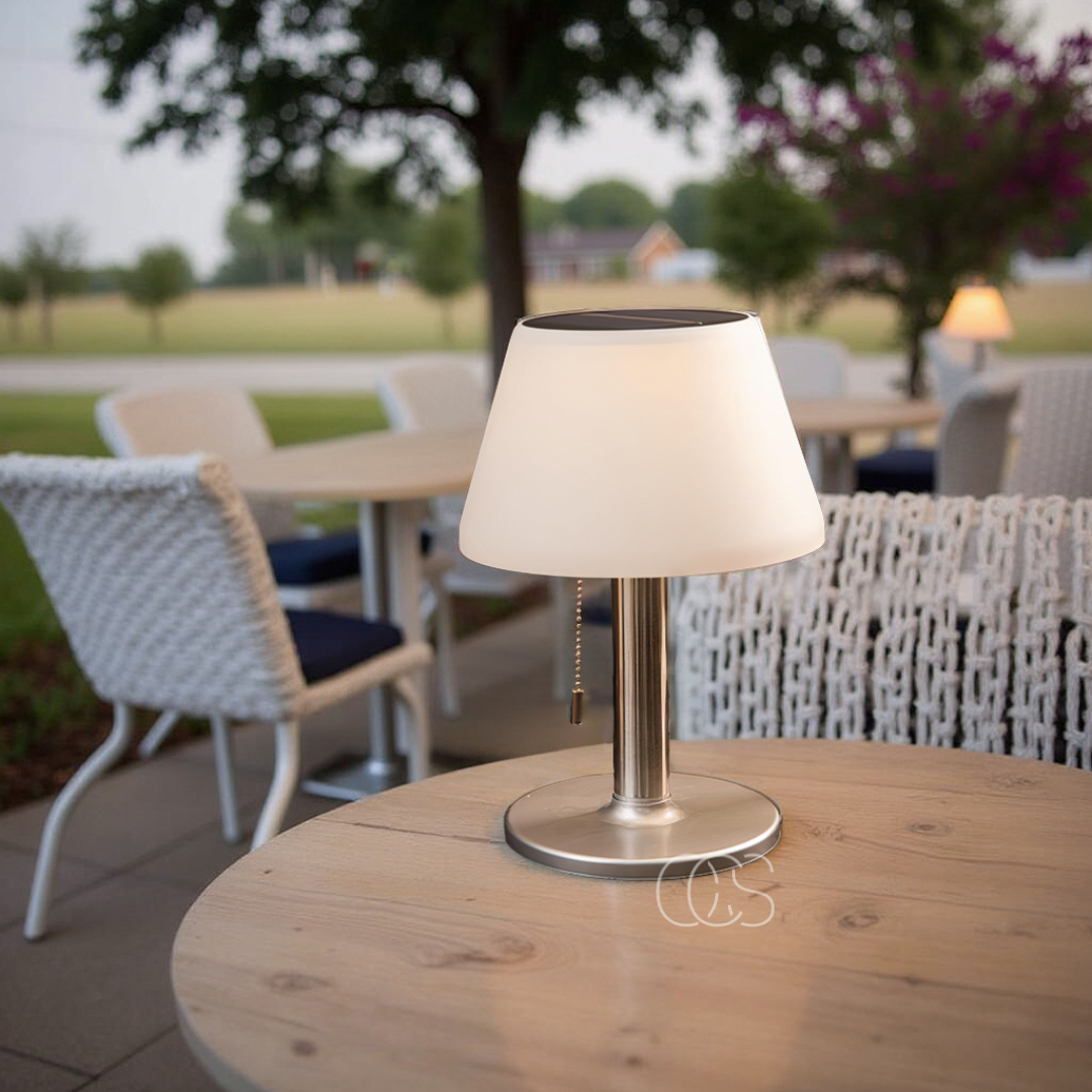 Lereks - Luxus Drahtlose Tischlampe - Touch Dimmbar LED Laterne