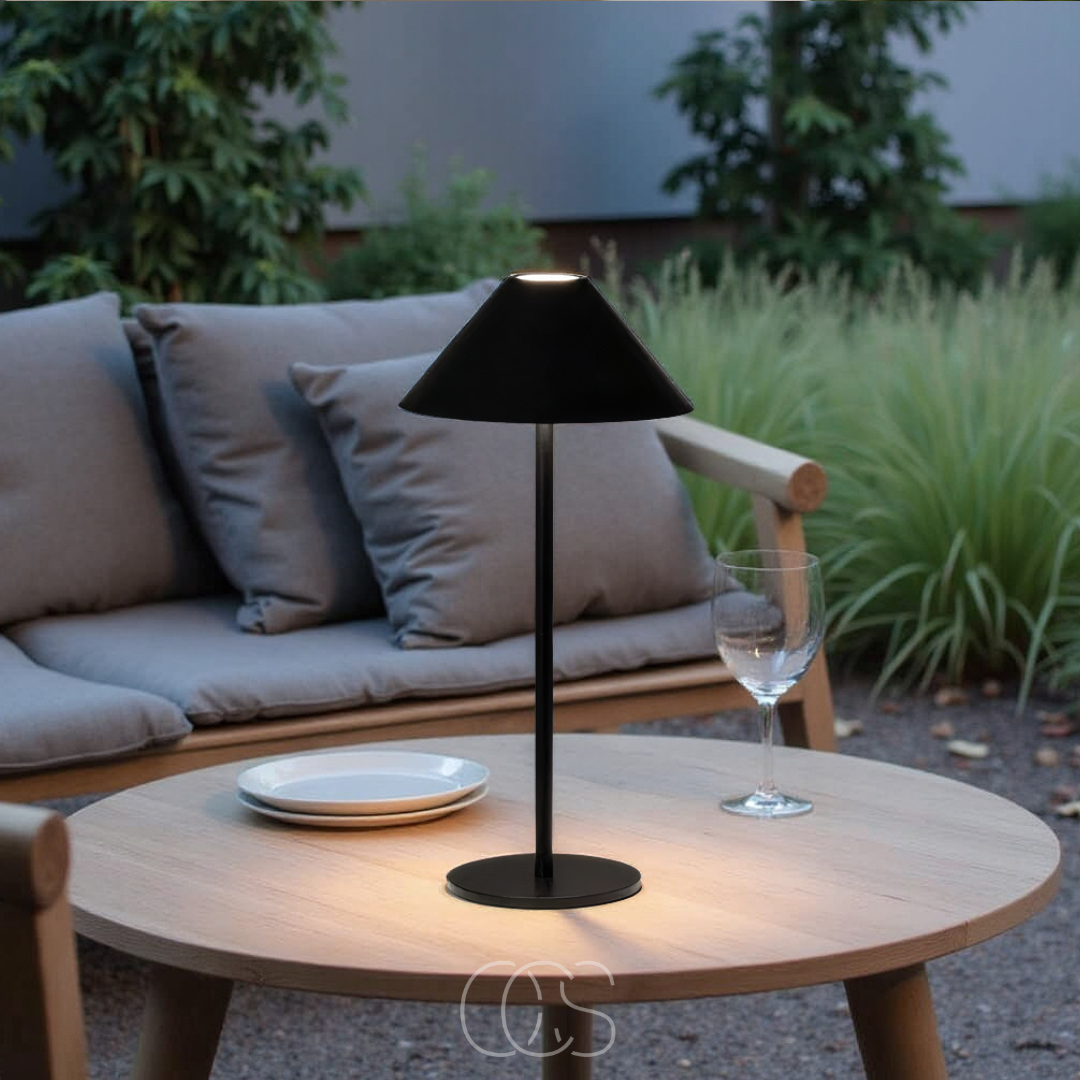 Lereks - Luxus Drahtlose Tischlampe - Touch Dimmbar LED Laterne