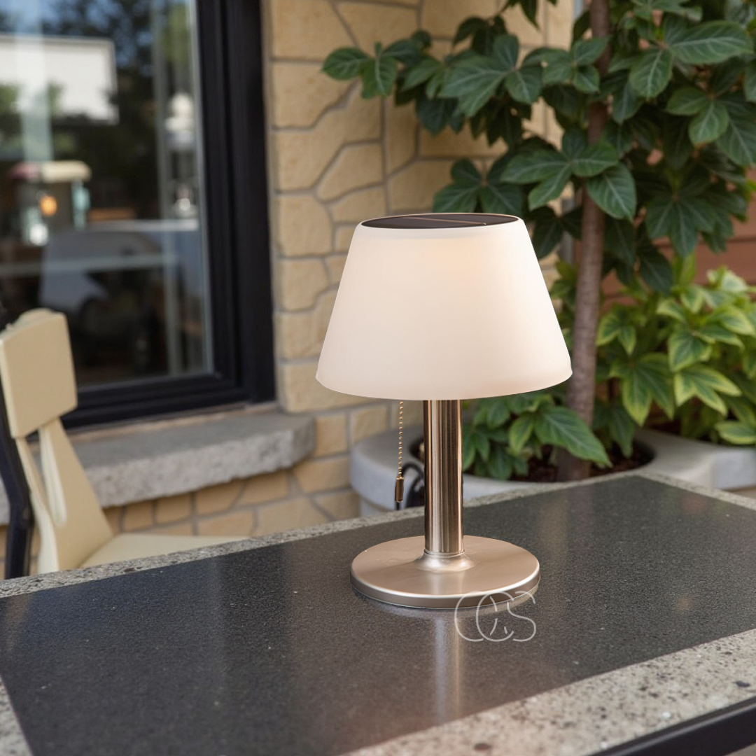 Lereks - Luxus Drahtlose Tischlampe - Touch Dimmbar LED Laterne