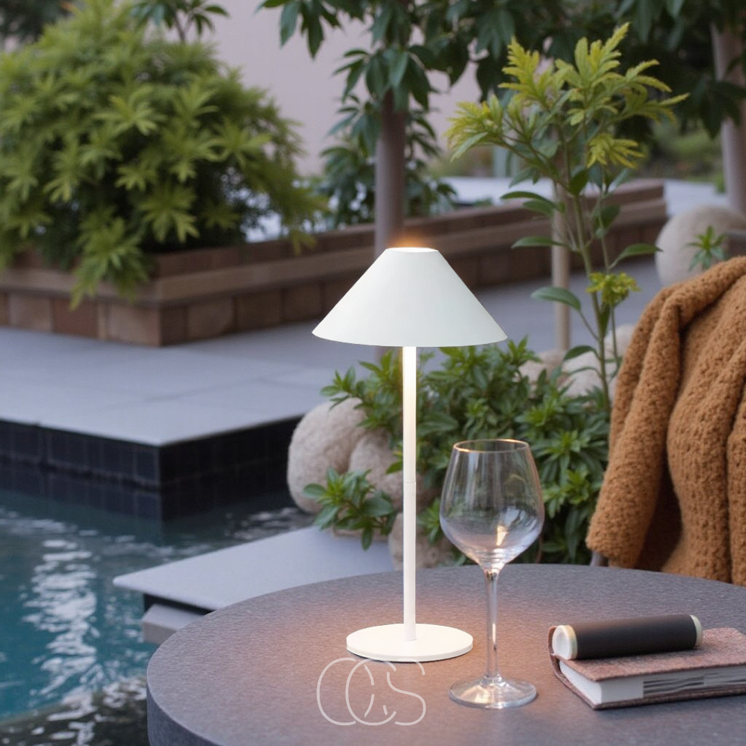 Lereks - Luxus Drahtlose Tischlampe - Touch Dimmbar LED Laterne