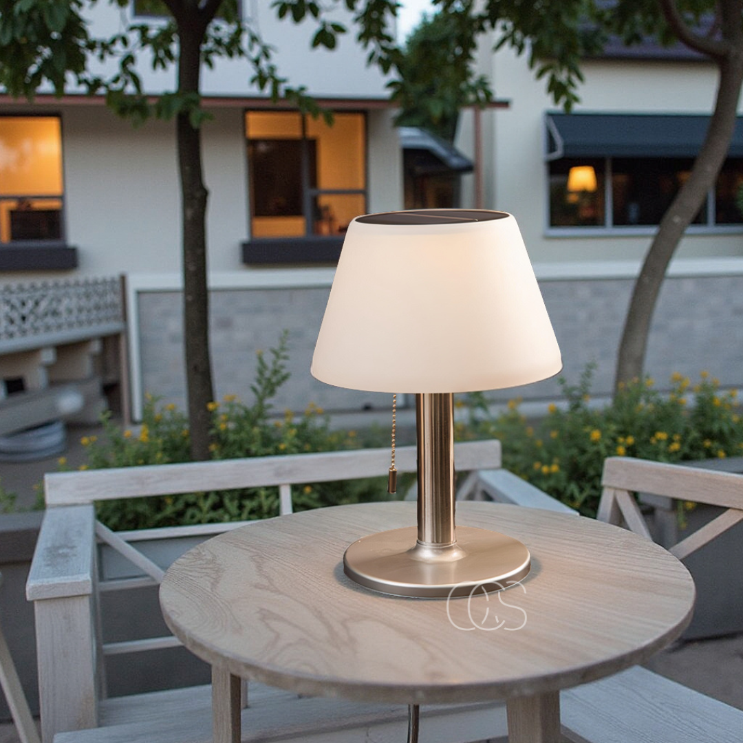 Lereks - Luxus Drahtlose Tischlampe - Touch Dimmbar LED Laterne