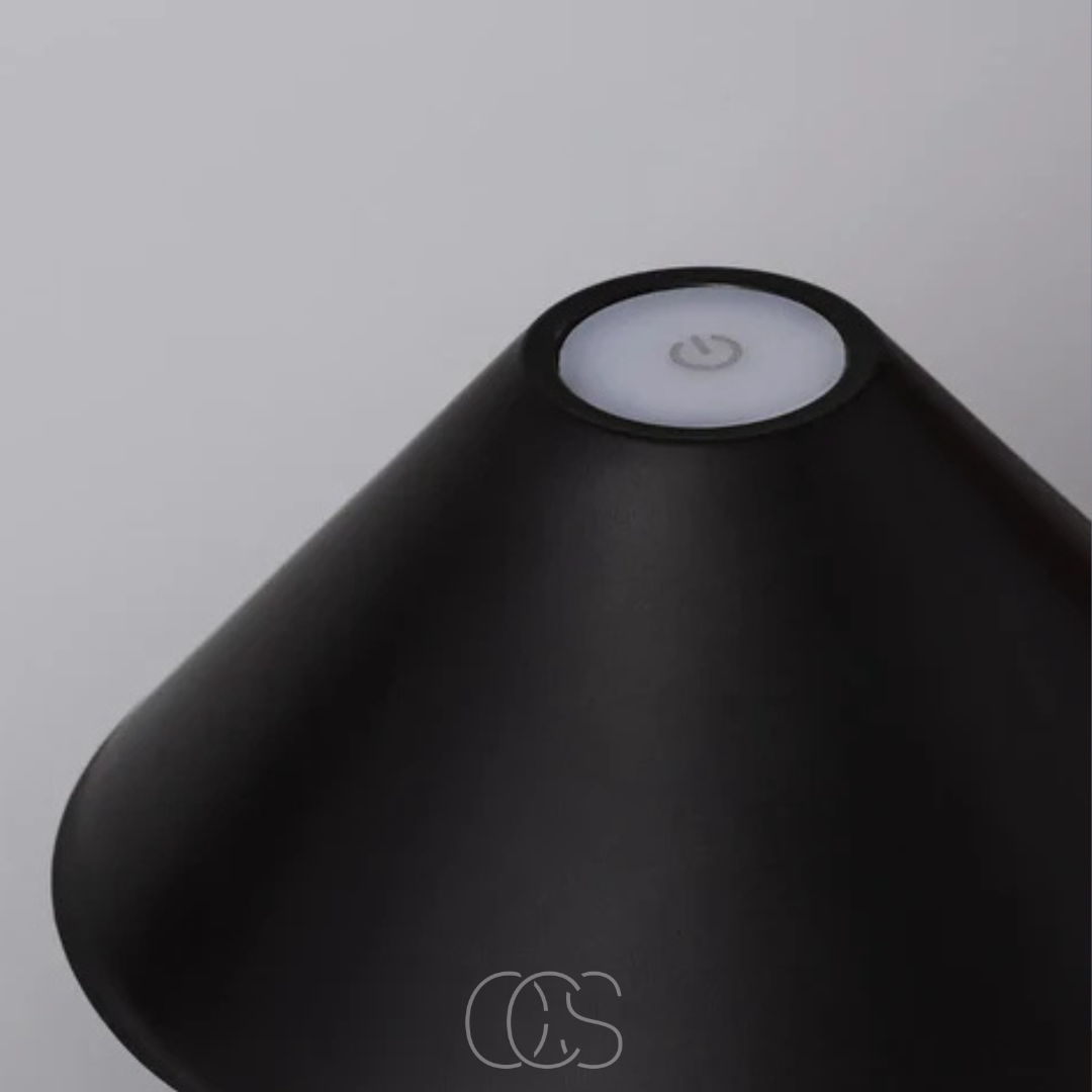 Lereks - Luxus Drahtlose Tischlampe - Touch Dimmbar LED Laterne