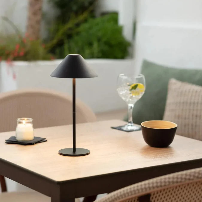Lereks - Luxus Drahtlose Tischlampe - Touch Dimmbar LED Laterne