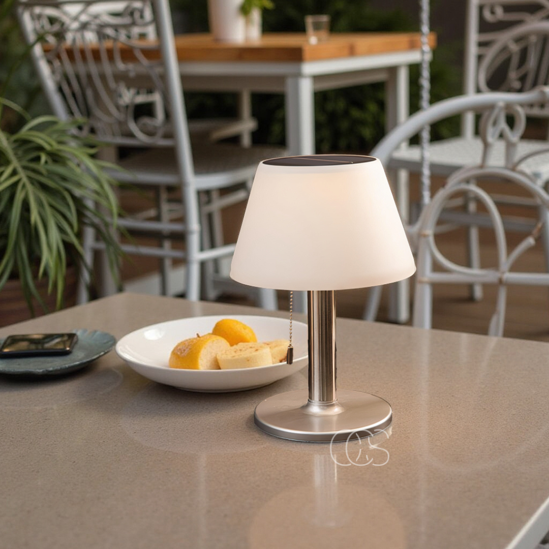 Lereks - Luxus Drahtlose Tischlampe - Touch Dimmbar LED Laterne