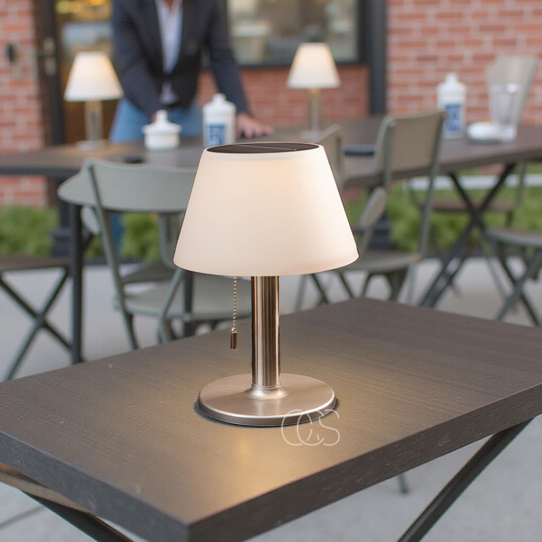 Lereks - Lampada da Tavolo Wireless di Lusso - Lanterna LED Dimmerabile al Tocco