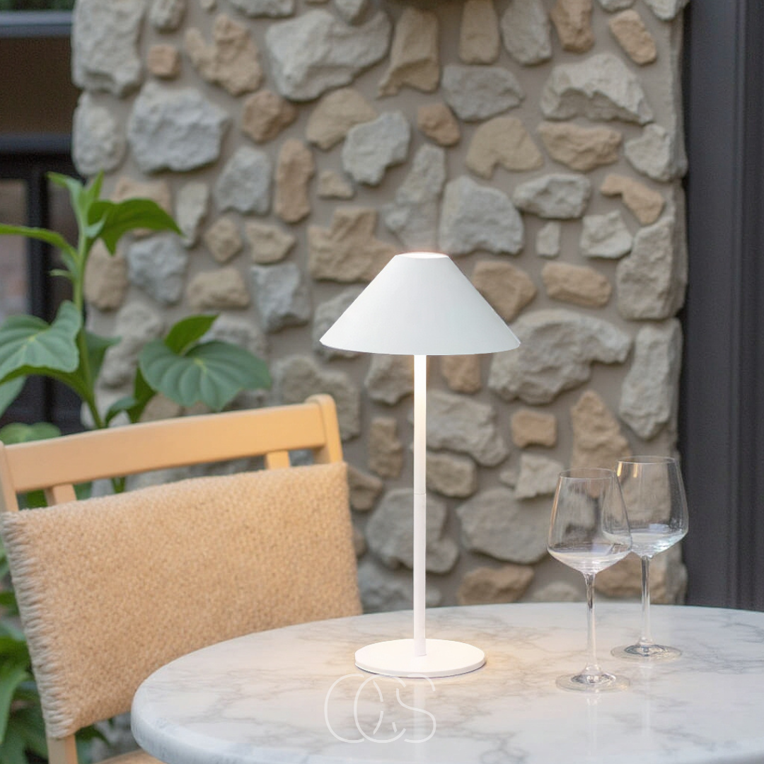 Lereks - Luxus Drahtlose Tischlampe - Touch Dimmbar LED Laterne