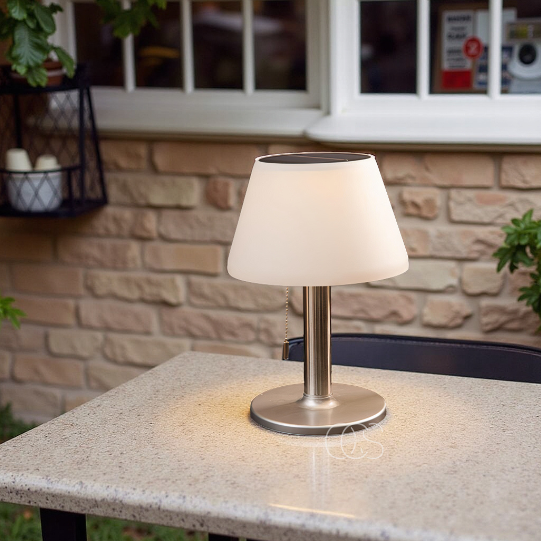 Lereks - Lampada da Tavolo Wireless di Lusso - Lanterna LED Dimmerabile al Tocco