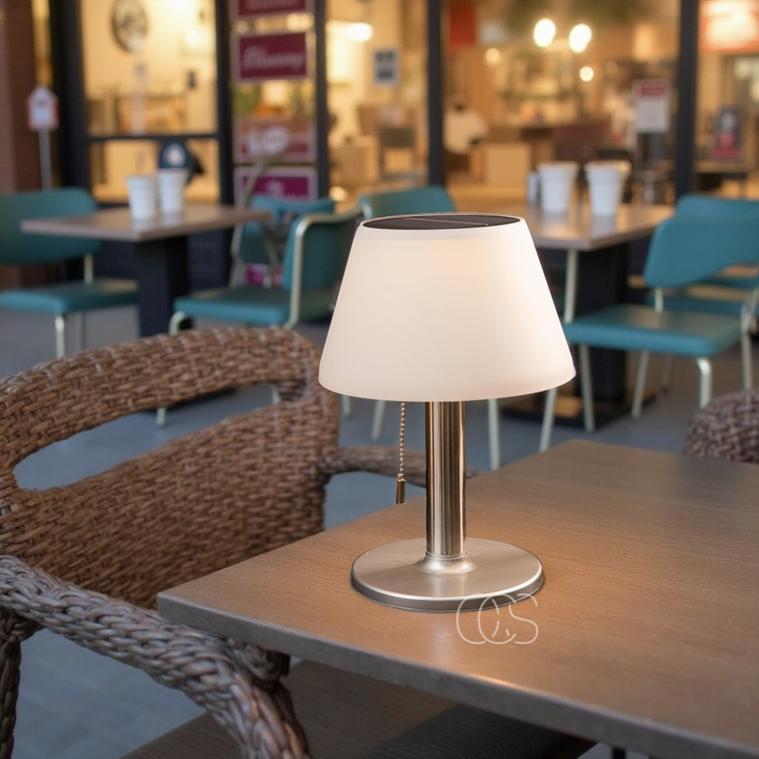 Lereks - Lampada da Tavolo Wireless di Lusso - Lanterna LED Dimmerabile al Tocco