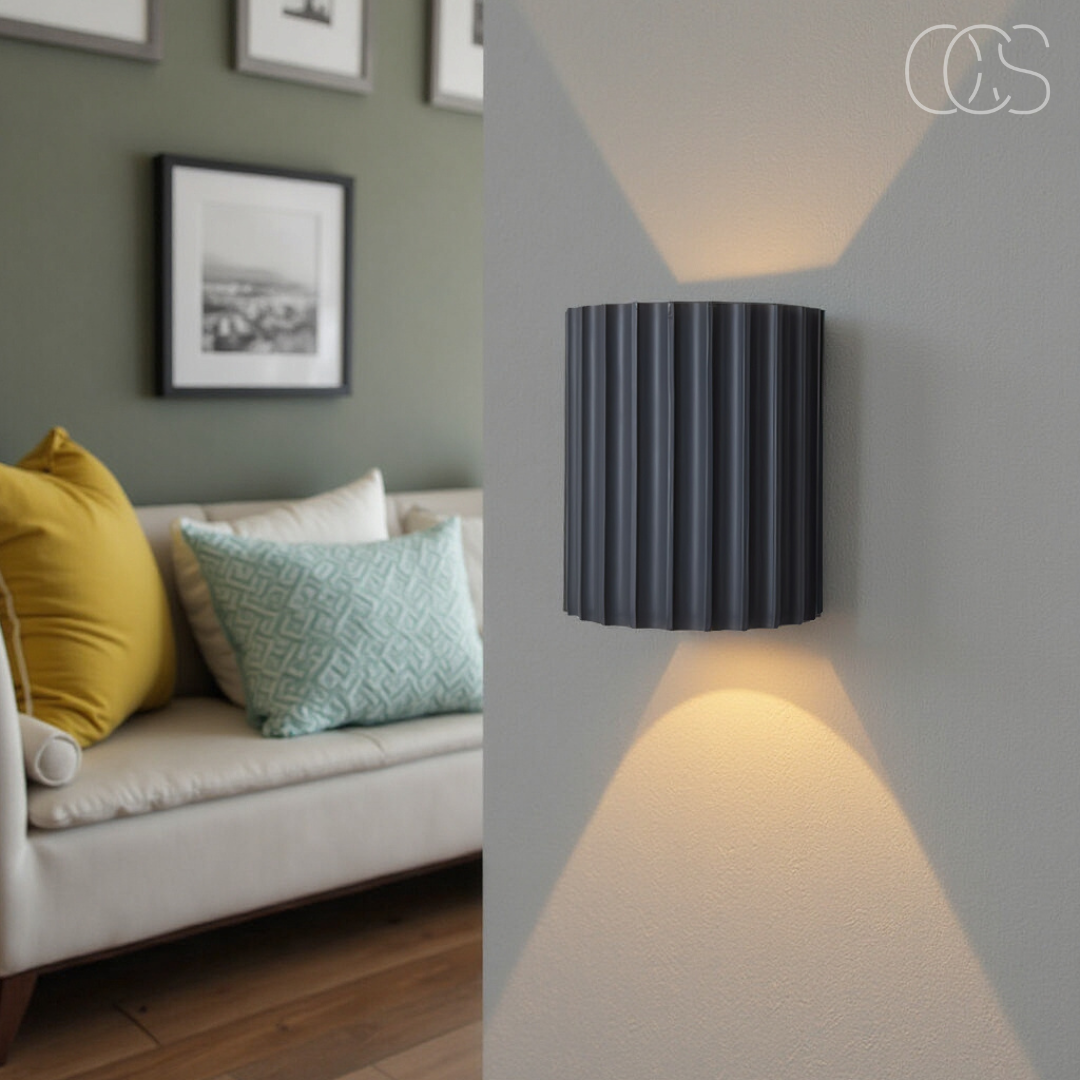 Lereks - Minimalist LED Wall Lamp - Down & Up Light