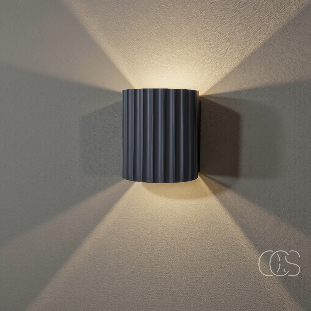 Lereks - Minimalist LED Wall Lamp - Down & Up Light
