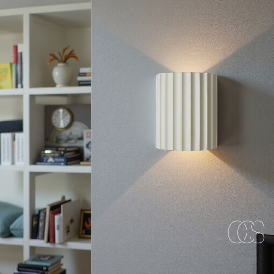 Lereks - Minimalist LED Wall Lamp - Down & Up Light