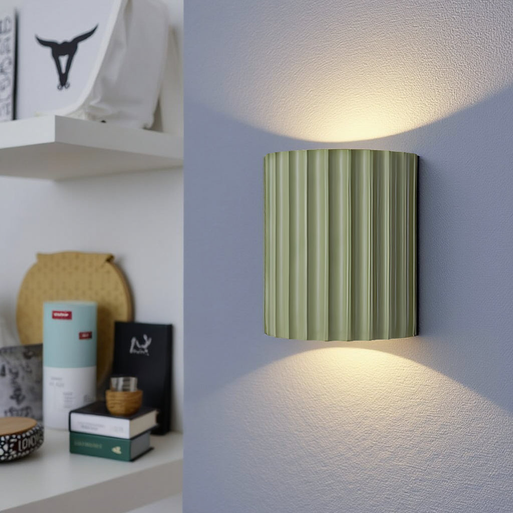 Lereks - Minimalist LED Wall Lamp - Down & Up Light