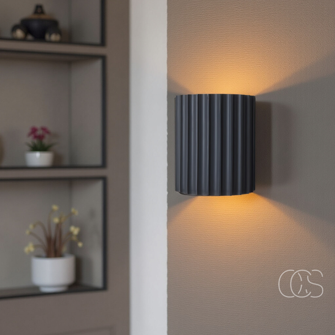 Lereks - Minimalist LED Wall Lamp - Down & Up Light