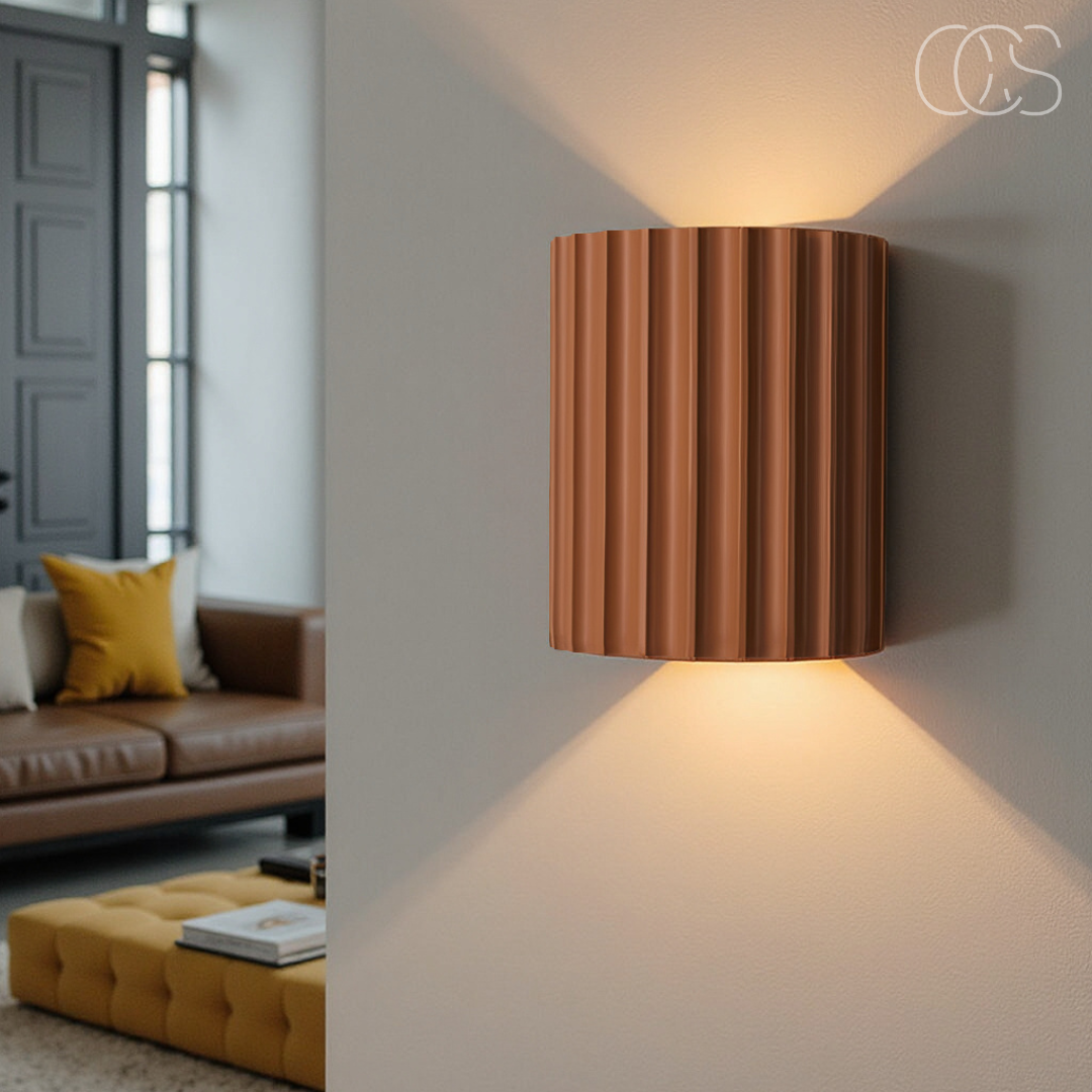 Lereks - Minimalist LED Wall Lamp - Down & Up Light