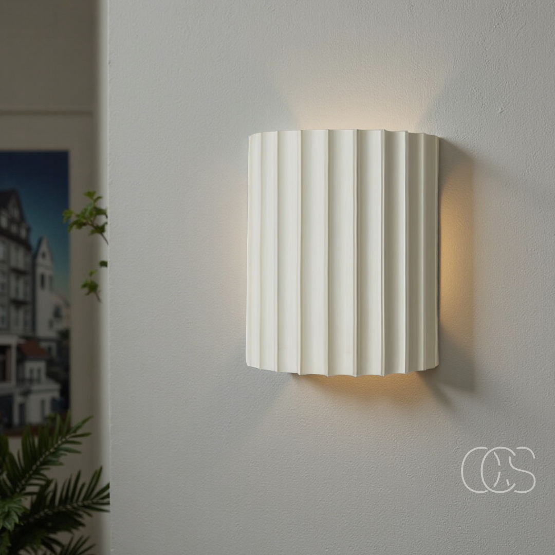 Lereks - Minimalist LED Wall Lamp - Down & Up Light