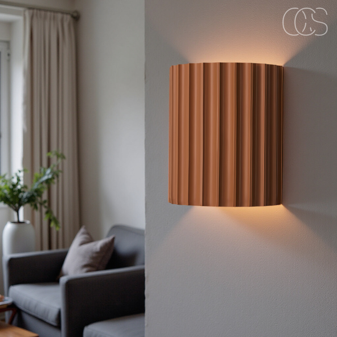 Lereks - Minimalist LED Wall Lamp - Down & Up Light