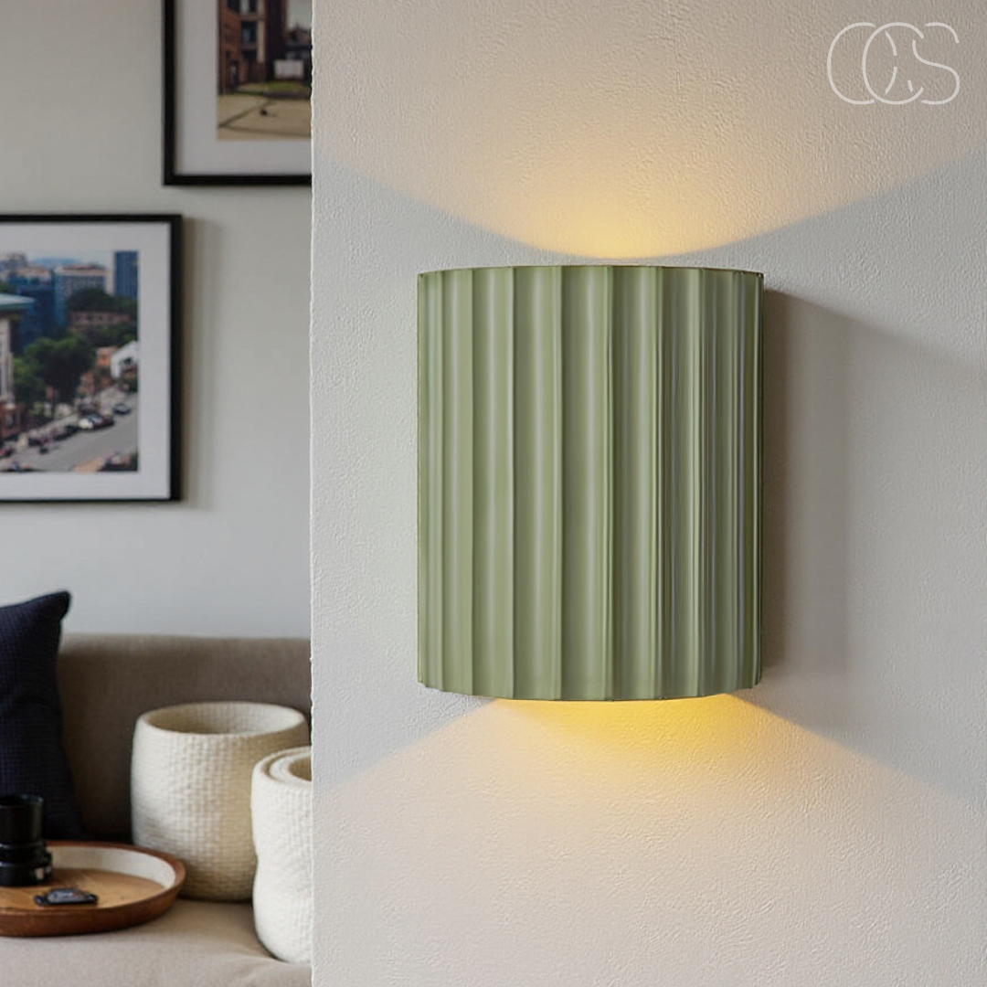 Lereks - Minimalist LED Wall Lamp - Down & Up Light