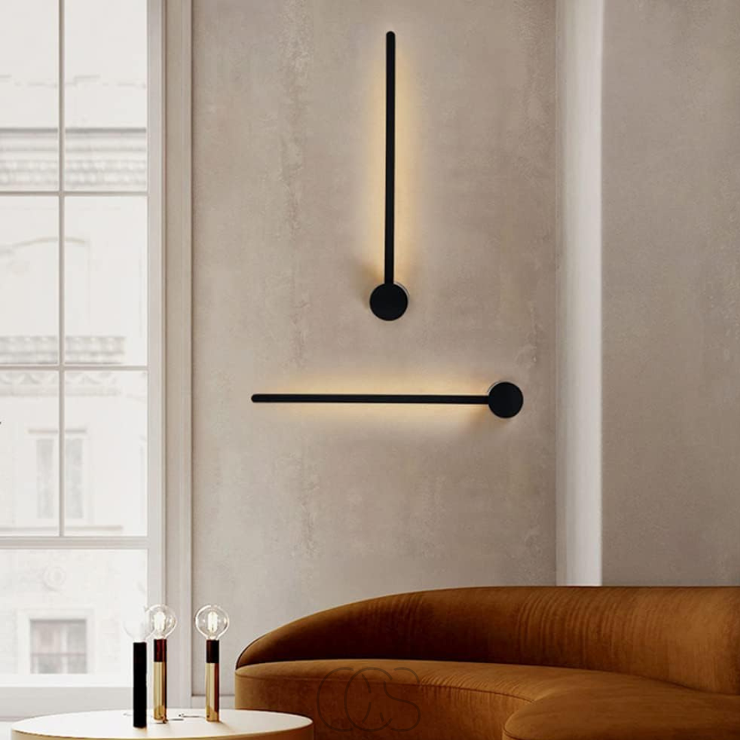 Lereks - Modern Elongated LED Wall Lamp
