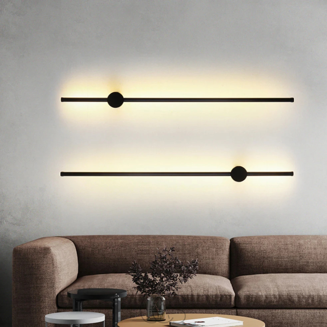 Lereks - Modern Elongated LED Wall Lamp