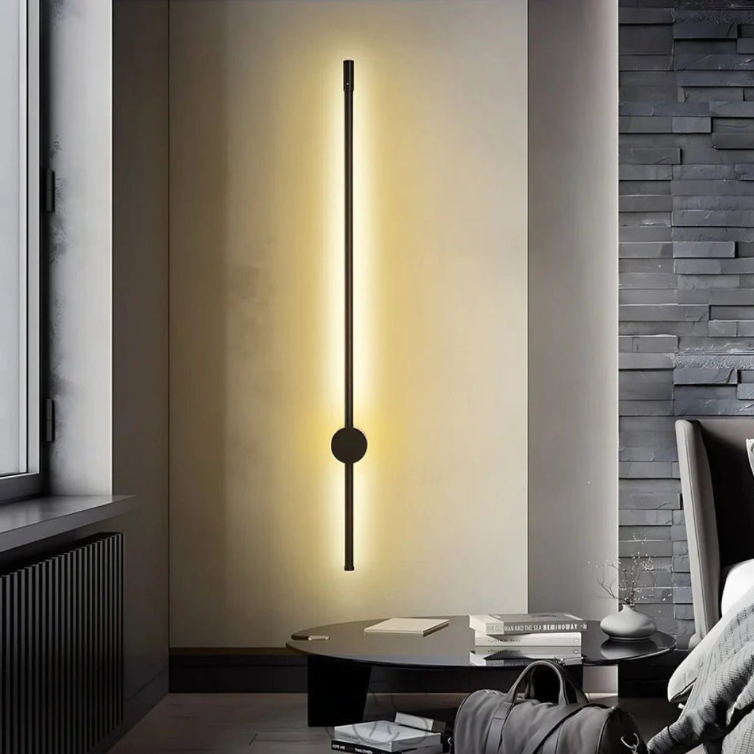 Lereks - Modern Elongated LED Wall Lamp