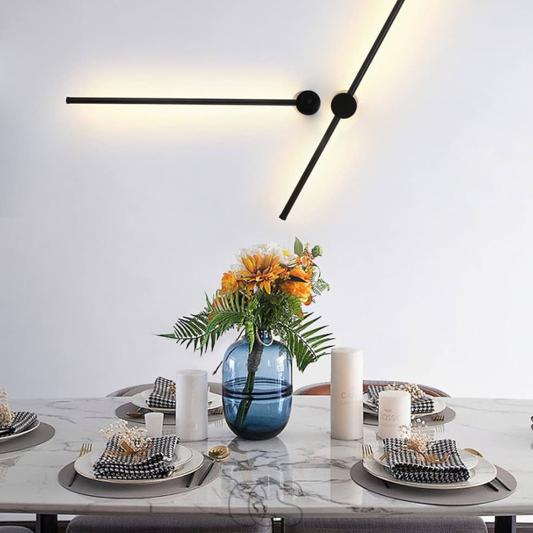 Lereks - Modern Elongated LED Wall Lamp