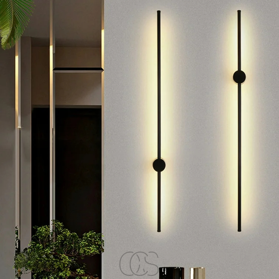 Lereks - Modern Elongated LED Wall Lamp