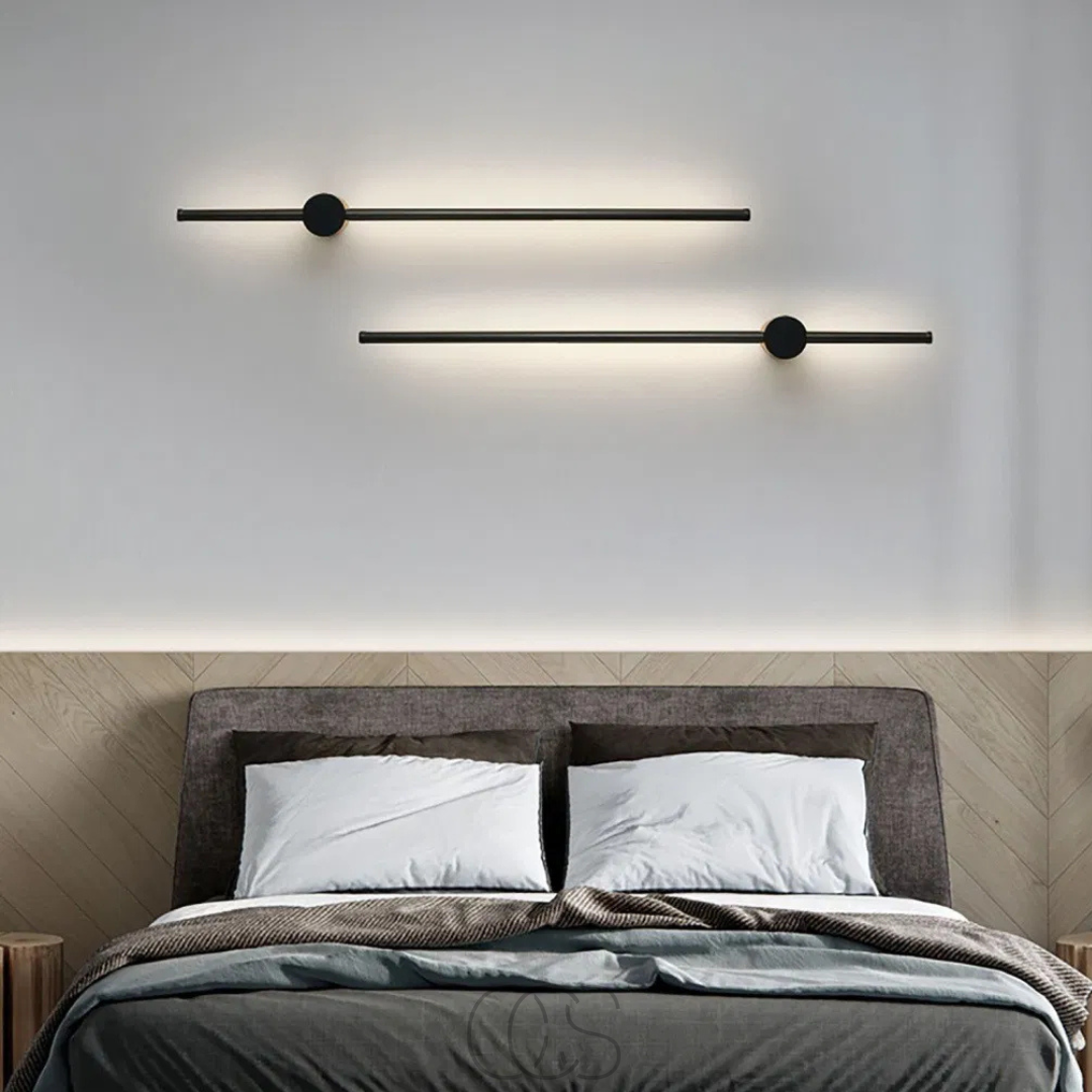 Lereks - Modern Elongated LED Wall Lamp