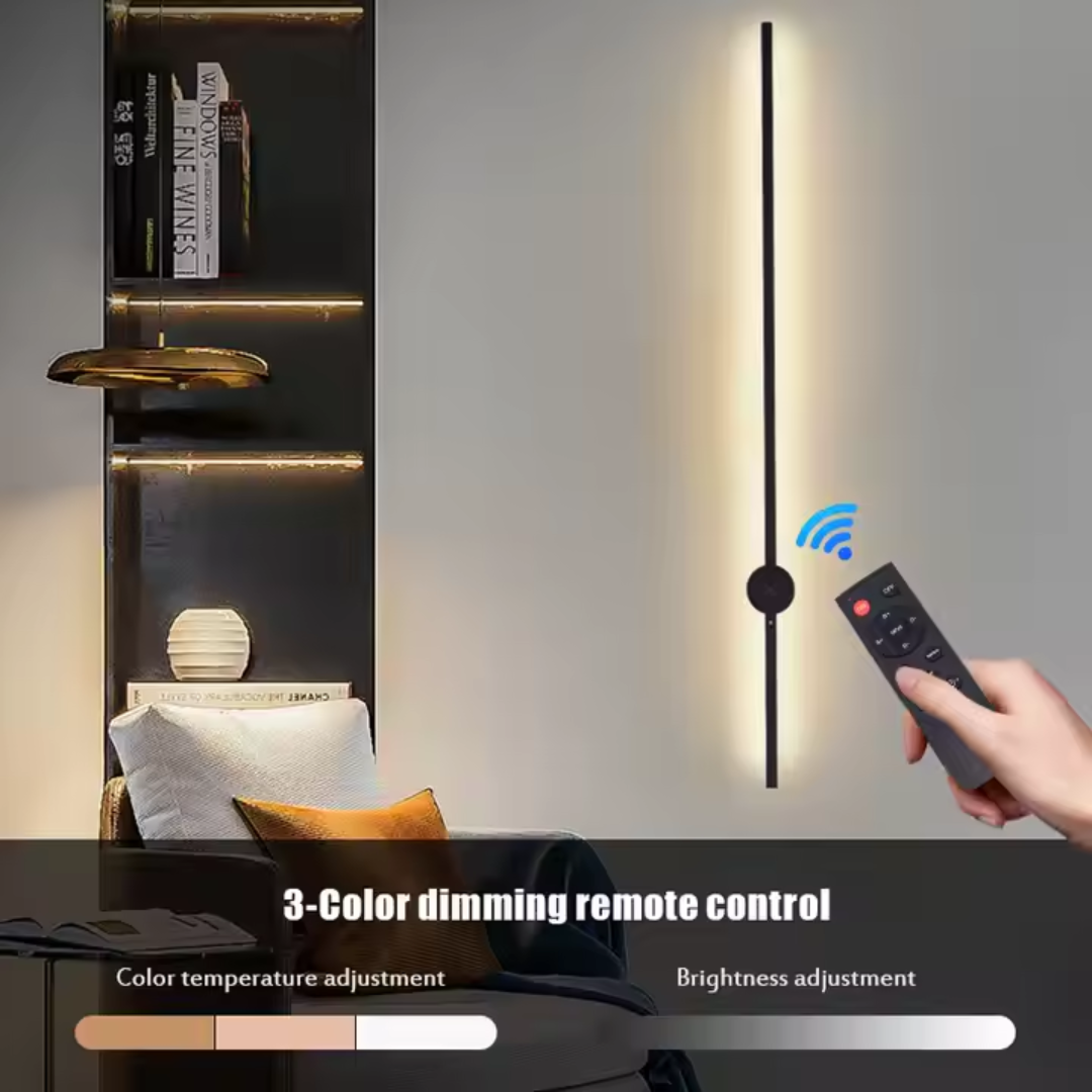 Lereks - Modern Elongated LED Wall Lamp