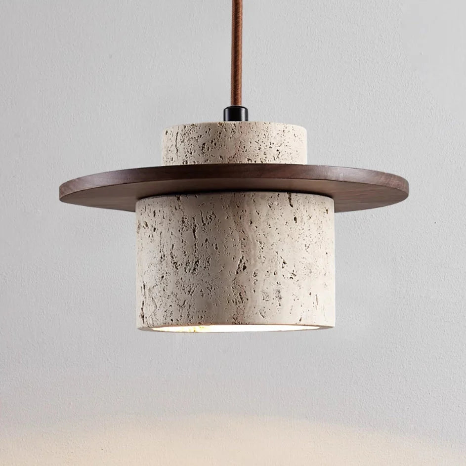 Lereks - Modern Japanese LED Pendant Lamp