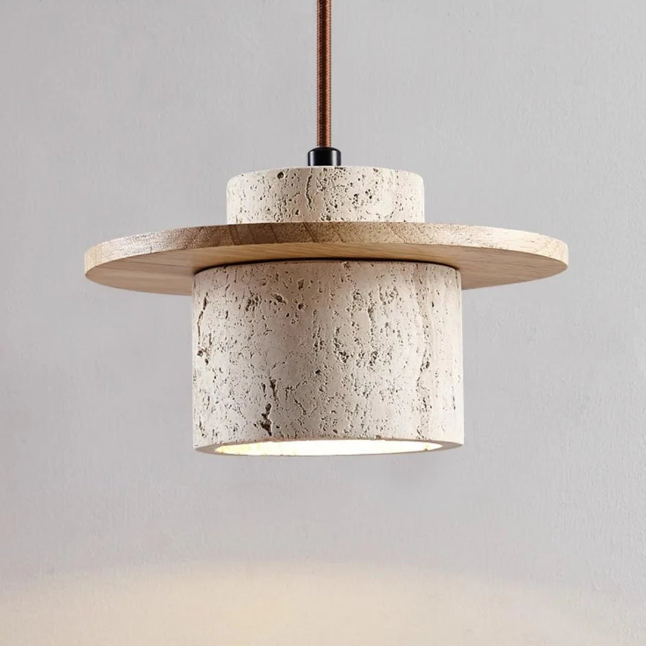 Lereks - Modern Japanese LED Pendant Lamp