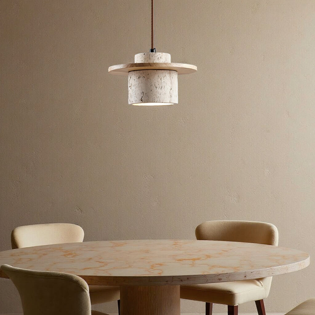 Lereks - Modern Japanese LED Pendant Lamp