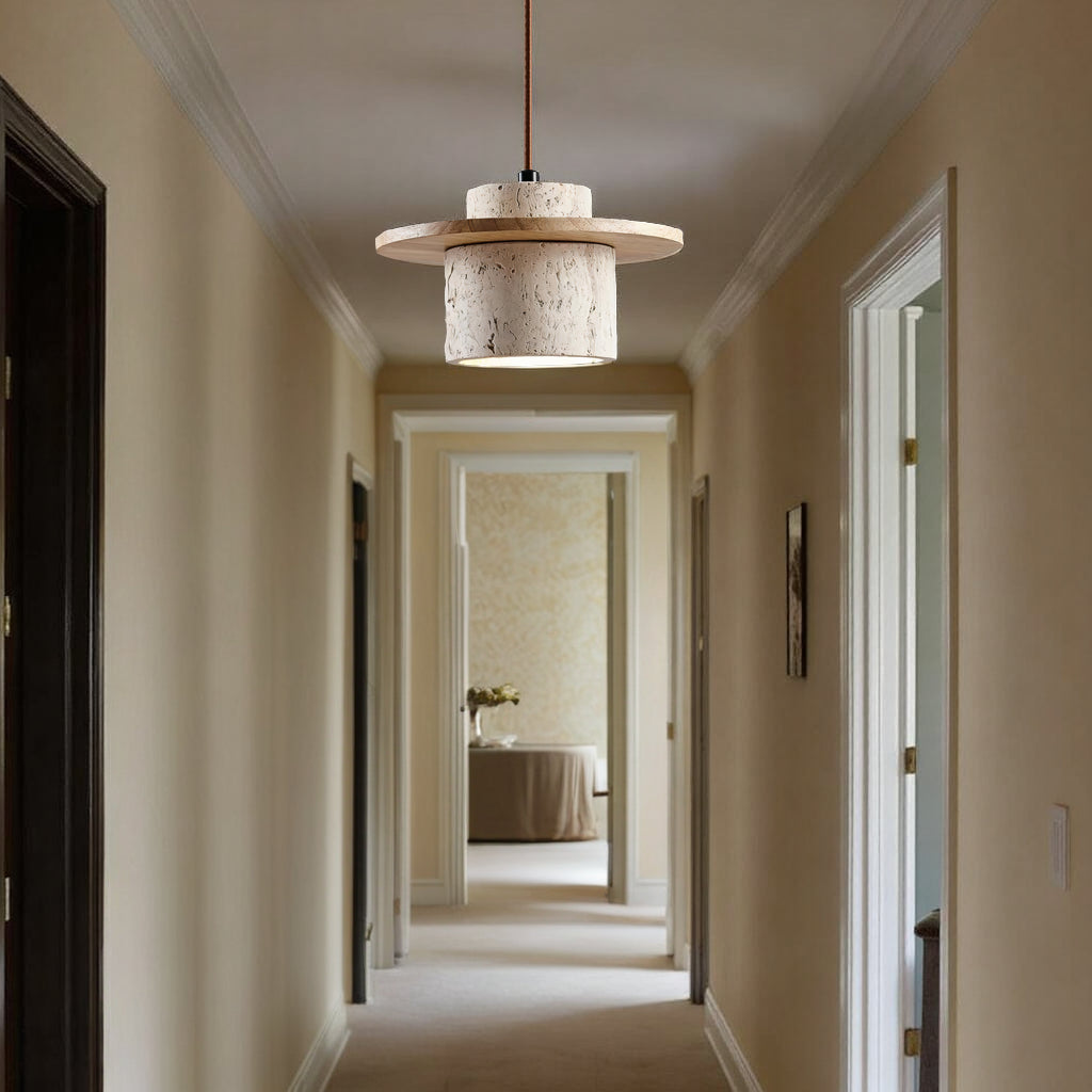 Lereks - Modern Japanese LED Pendant Lamp