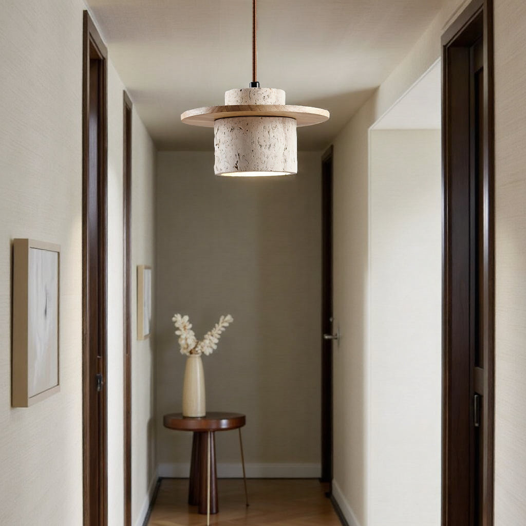 Lereks - Modern Japanese LED Pendant Lamp