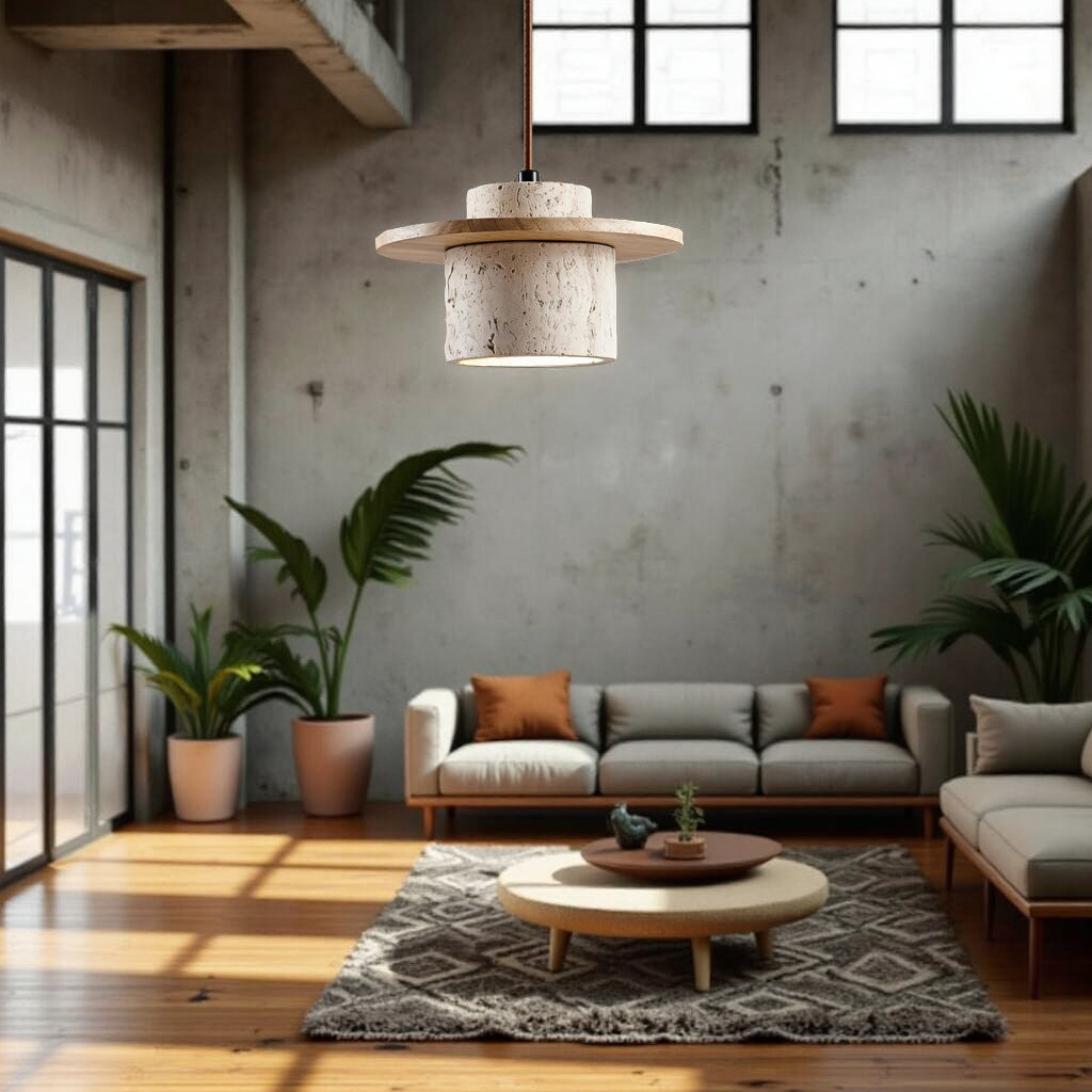 Lereks - Modern Japanese LED Pendant Lamp