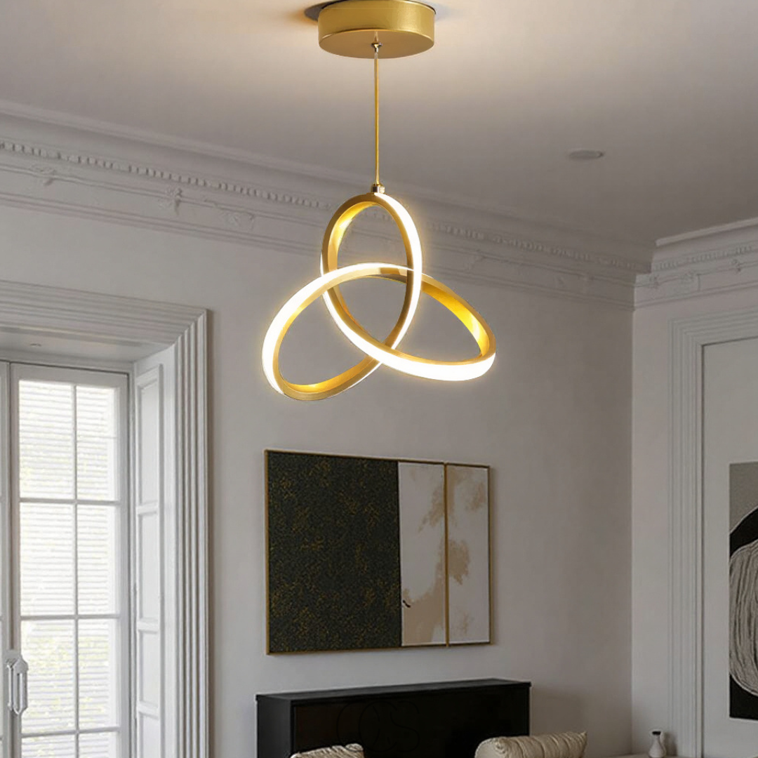 Lereks - Modern LED pendant lamp