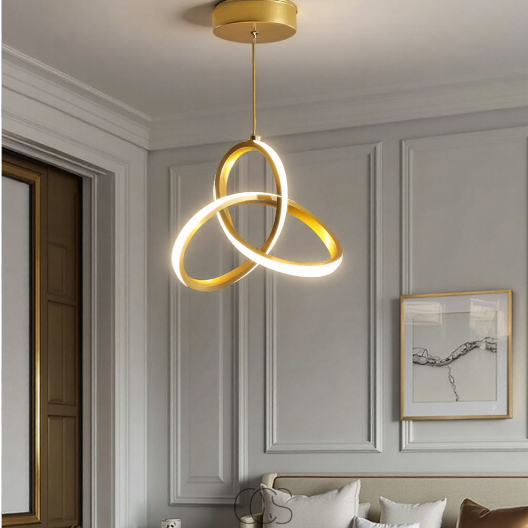Lereks - Modern LED pendant lamp